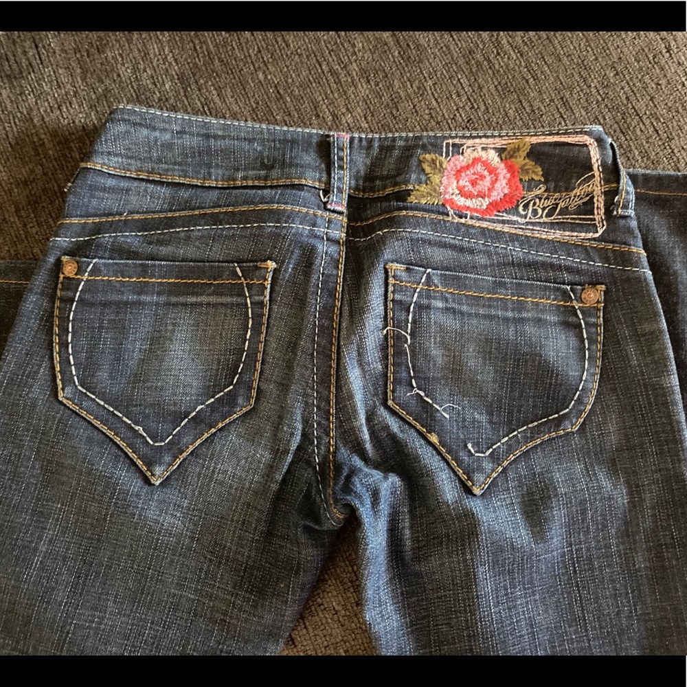 Blue Tattoo Jeans 👖 😻 - Picture 4 of 13